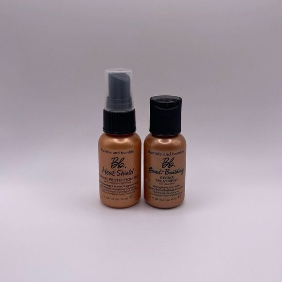 Bumble and Bumble Bb Heat Shield Protection Mist Bond-Building Repair 2 PCS. Set - Picture 1 of 11